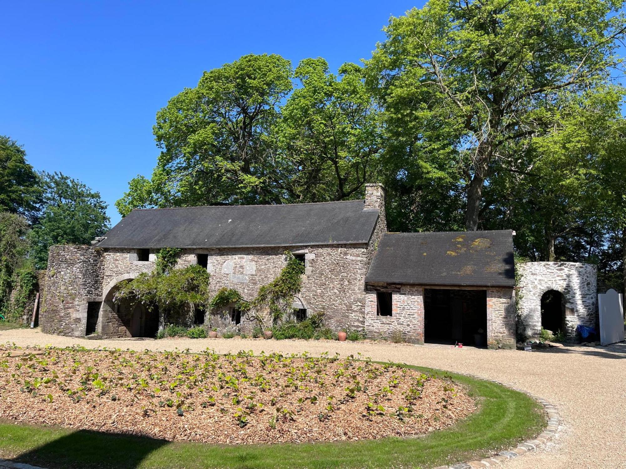 Manoir Du Menec Chambre Le Folgoet 외부 사진