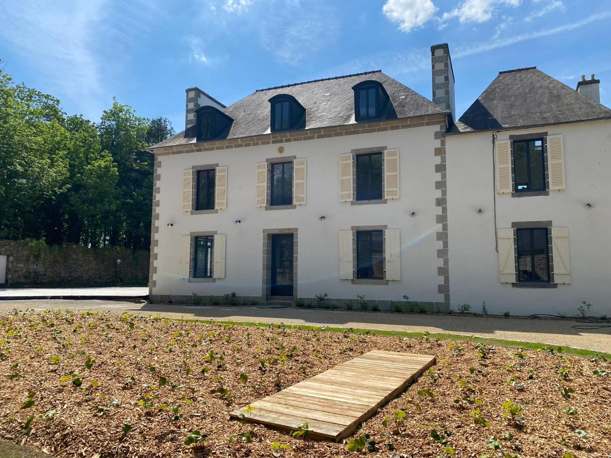 Manoir Du Menec Chambre Le Folgoet 외부 사진