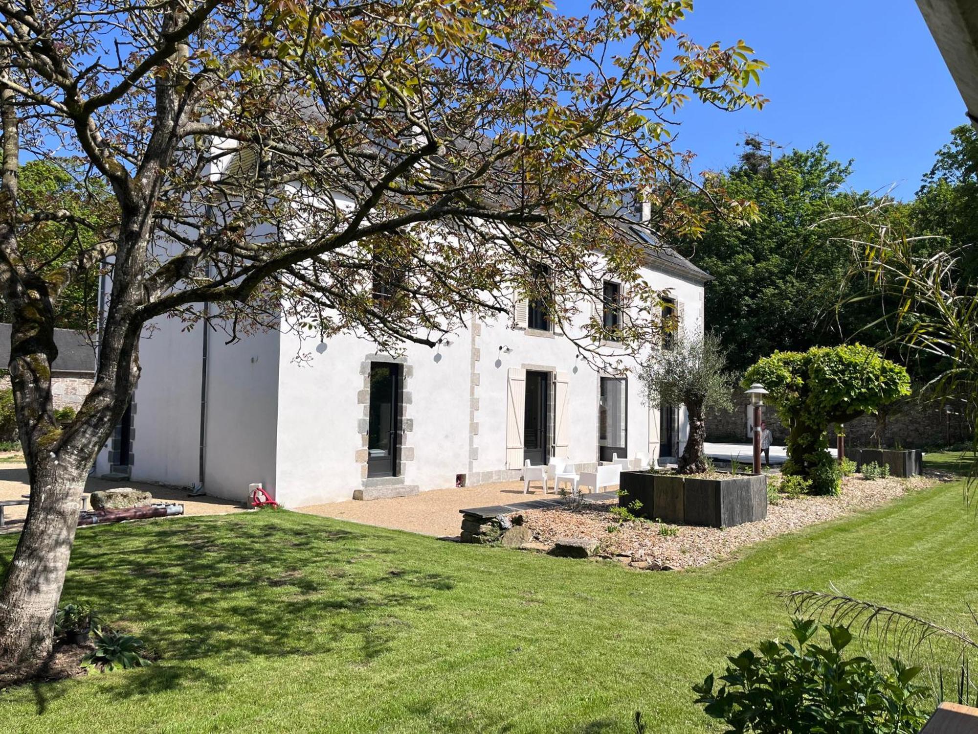 Manoir Du Menec Chambre Le Folgoet 외부 사진