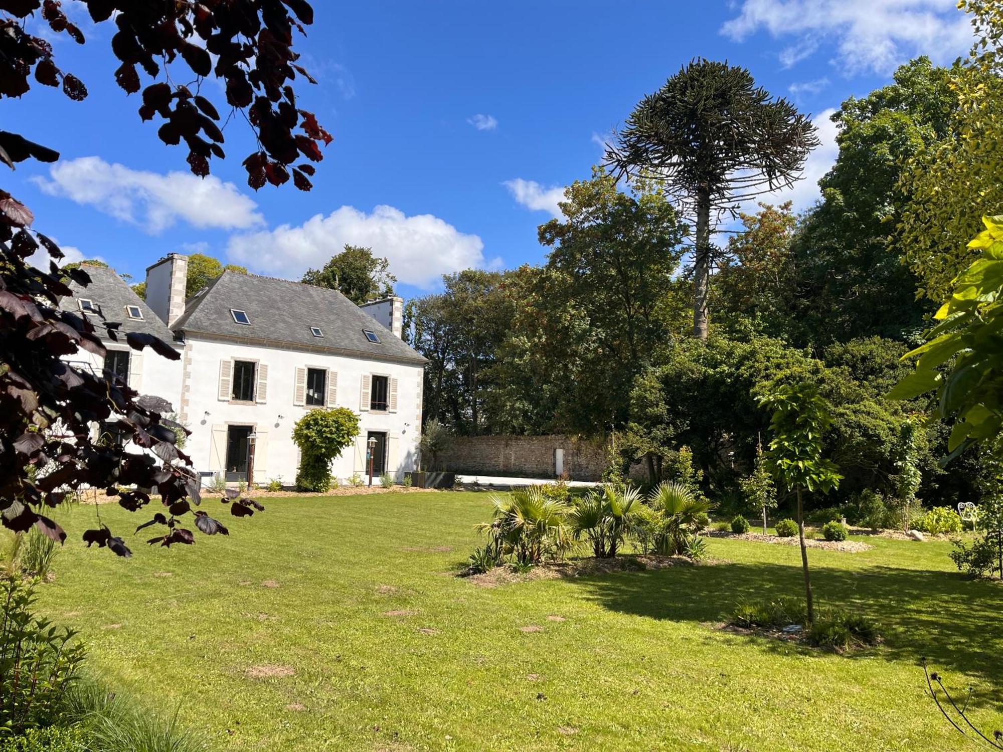 Manoir Du Menec Chambre Le Folgoet 외부 사진